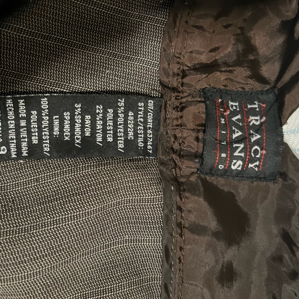 Brown slacks - Picture 2 of 2